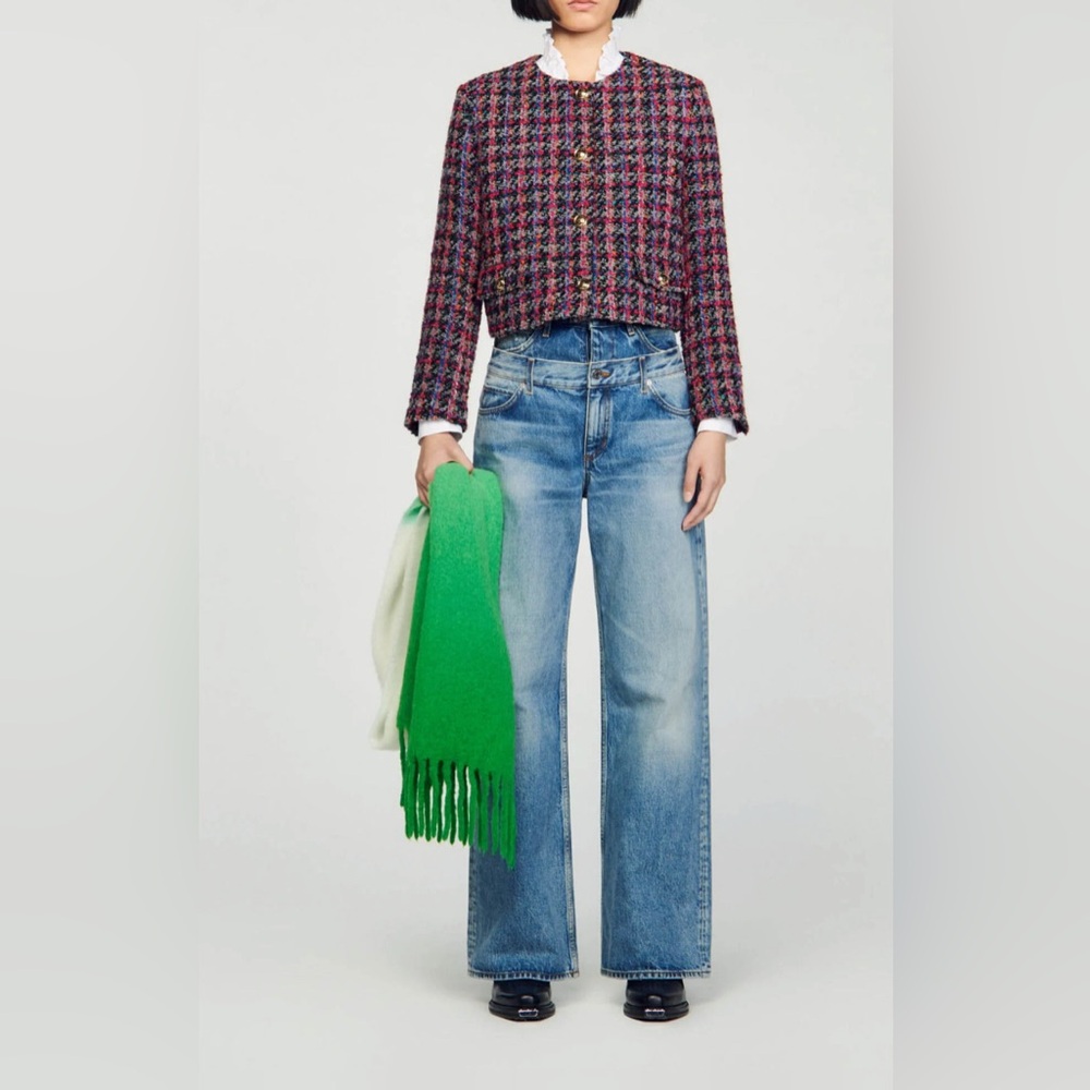 Sandro Tweed jacket
